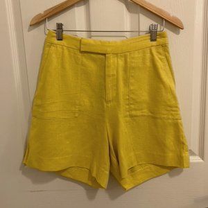 Banana Republic Linen Shorts - Size 4 NWT